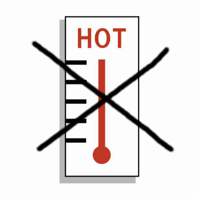 温度計HOT